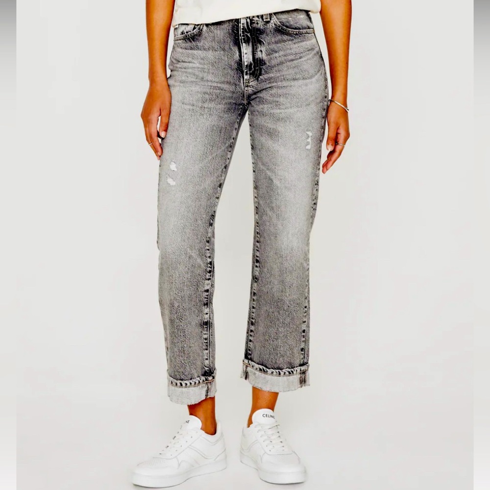 AG Adriano Goldschmied NWOT Vintage Straight Crop denim Jean